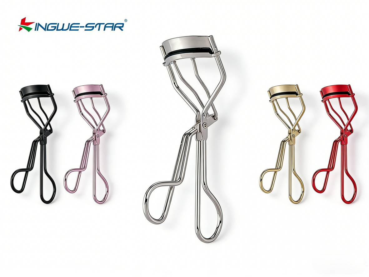 Stainless Steel Classic Eyelash Curler